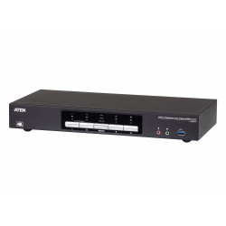 ATEN CS1944DP-AT-G - 4-port USB 3.0 4K displayPort | APLIUM