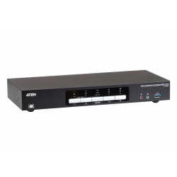 ATEN CS1944DP-AT-G - 4-port USB 3.0 4K displayPort | APLIUM