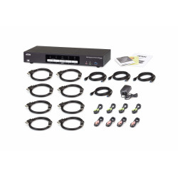 ATEN CS1944DP-AT-G - 4-port USB 3.0 4K displayPort | APLIUM