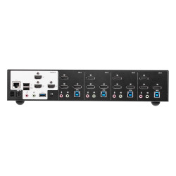 4 Port USB3.0 4K Dp View Kvmp Sw | APLIUM