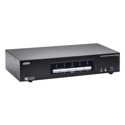 4 Port USB3.0 4K Dp View Kvmp Sw | APLIUM