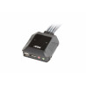 ATEN CS22DP-AT - CS22DP 2-Port Cable KVM Switch | APLIUM
