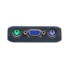 2-PORT PS/2 VGA Kvm Switch In | APLIUM