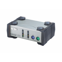 2-PORT USB - PS/2 VGA Kvm Switc H | APLIUM