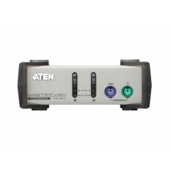 2-PORT USB - PS/2 VGA Kvm Switc H | APLIUM
