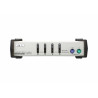 4-PORT USB - PS/2 VGA Kvm Switc H | APLIUM