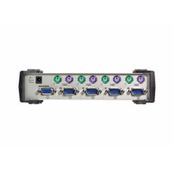 4-PORT USB - PS/2 VGA Kvm Switc H | APLIUM