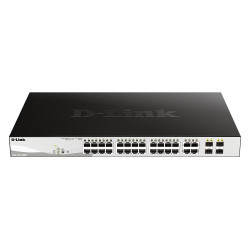 D-Link - 24 PoE 10/100/1000 Base-T - Ref. DGS-1210-28P | APLIUM