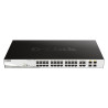 D-Link - 24 PoE 10/100/1000 Base-T - Ref. DGS-1210-28P | APLIUM