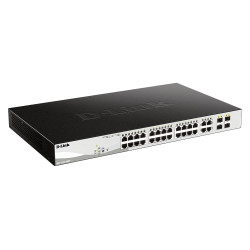 D-Link - 24 PoE 10/100/1000 Base-T - Ref. DGS-1210-28P | APLIUM