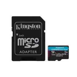 1TB microSDXC Canvas Go Plus Card+ADP