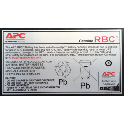 Apc Replacement Battery Cartridge #118 | APLIUM