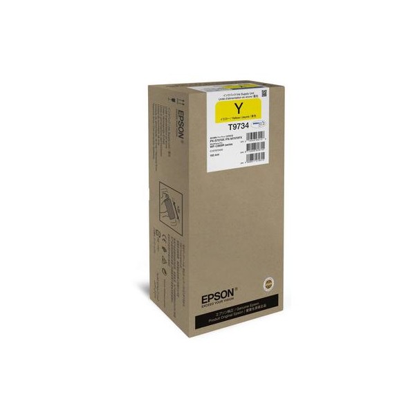 Epson C13T97340N, Alto rendimiento (XL), Amarillo, 192,4 ml, 1 pieza(s), Pack individual