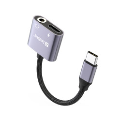 USB-C Audio Adapter PD65W | APLIUM