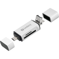 Card Reader USB-C+USB+MicroUSB | APLIUM