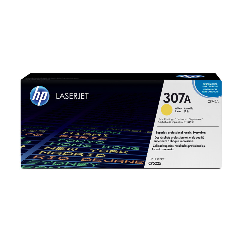 HP Toner/Yellow f CP5225 7300sh ColSphe