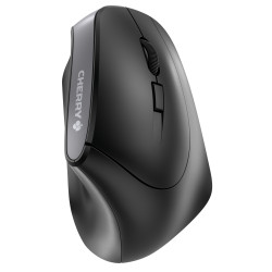 Cherry Mw 4500 Black Wireless Ergonomic Mouse USB | APLIUM