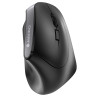 Cherry Mw 4500 Black Wireless Ergonomic Mouse USB | APLIUM