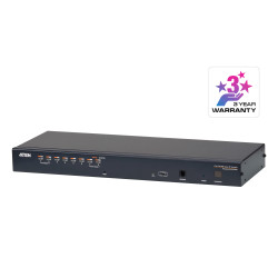 ATEN KH1508AI-AX-G - 8 Port CAT5 High-Density KVM | APLIUM