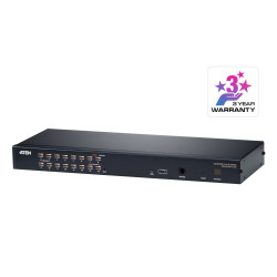 16 Port RJ45 High-Density KVM | APLIUM