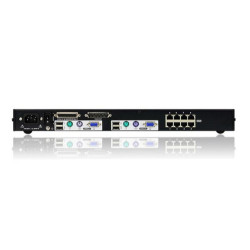 8-PORT 2-CONSOLE Cat 5E/6 Kvm S Witch | APLIUM
