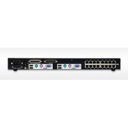 16-PORT 2-CONSOLE Cat 5E/6 Kvm Switch | APLIUM