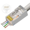 RJ45 STP plug Cat6 for | APLIUM