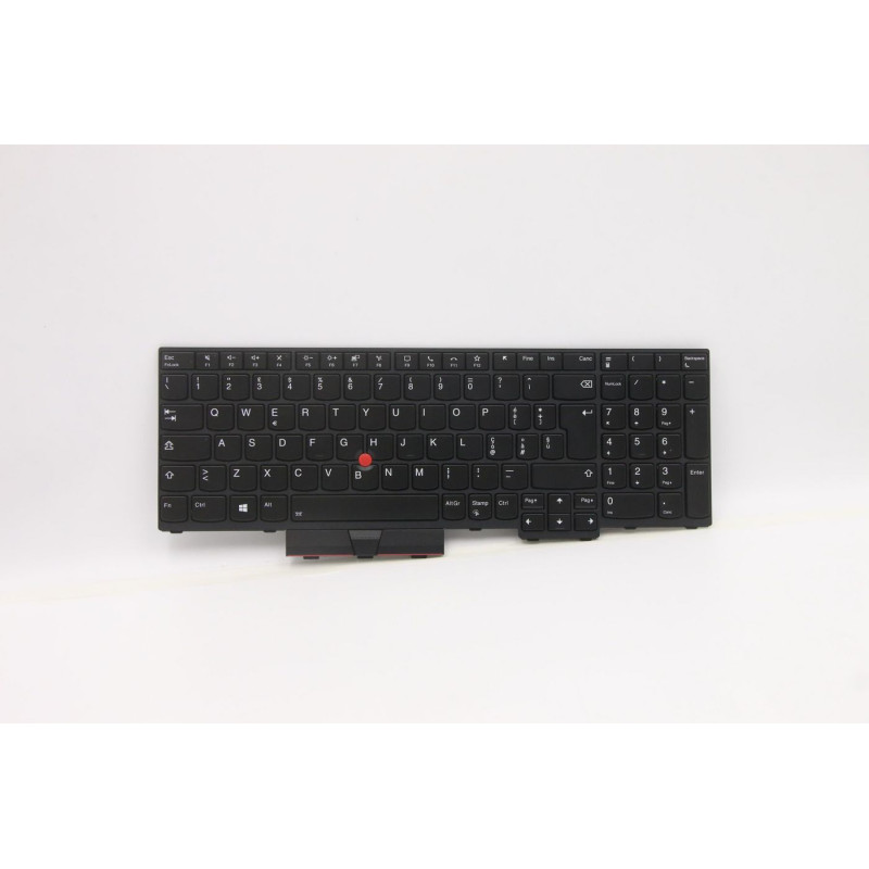 Compact laptop keyboard for