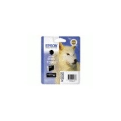 Epson Husky Singlepack Matte Black T096840, Negro mate, Tinta a base de pigmentos, 1 pieza(s)