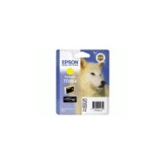 Epson Husky Singlepack Yellow T096440, Amarillo para impresión de fotografías, Tinta a base de colorante, 1 pieza(s)