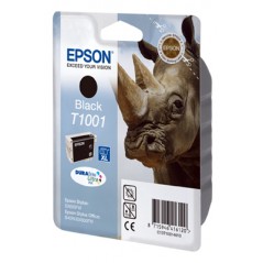 Epson Rhino Cartucho T1001 negro (etiqueta RF), Negro, Tinta a base de pigmentos, 1 pieza(s)