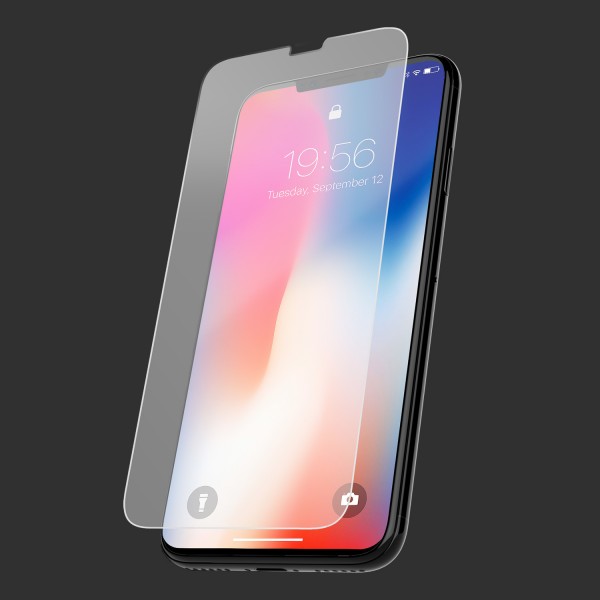 Compulocks DoubleGlass Screen Shield, Apple, iPhone XR, Resistente a rayones, Transparente, 1 pieza(s)