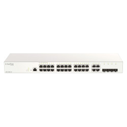 28-Port Gigabit Nuclias Smart Managed Sw