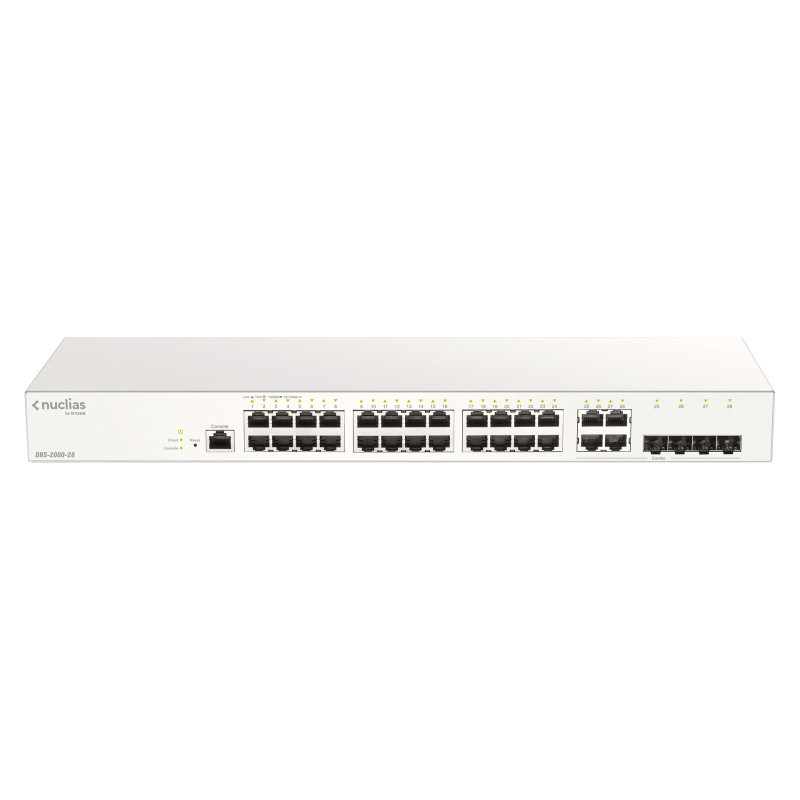 28-Port Gigabit Nuclias Smart Managed Sw