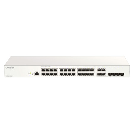 28-Port Gigabit Nuclias Smart Managed Sw