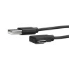Cable - USB to USBC Right Angle - 1m