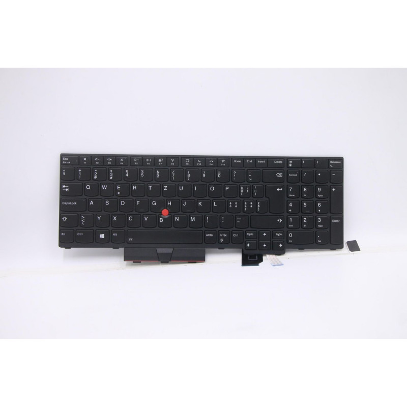 Backlit keyboard assembly for