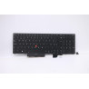 Backlit keyboard assembly for