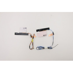 WLAN+WWAN antenna assembly