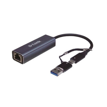 USB-C/USB to 2.5G Ethernet Adapter