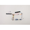 WLAN+WWAN antenna assembly