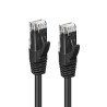 U/UTP CAT5e 0.5M Black PVC | APLIUM