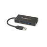 Portable USB 3.0 Hub w/Gigabit Ethernet