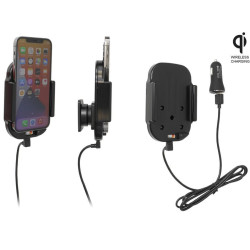 Qi wireless active holder