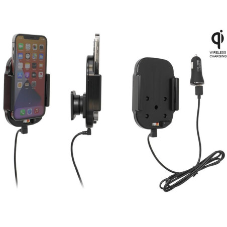 Qi wireless active holder