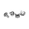 Screws and Cage Nuts M6 Rack - 20 Pack