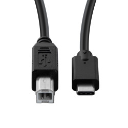 USB-C to USB 2.0 B Cable, 3m | APLIUM