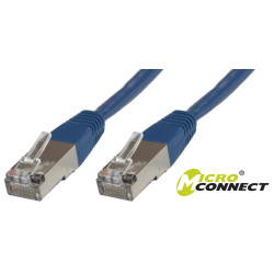 F/UTP CAT6 15m Blue PVC | APLIUM
