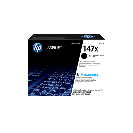 HP 147X Black LaserJet Toner Cartridge
