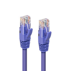 CAT6A UTP 5m Purple LSZH | APLIUM